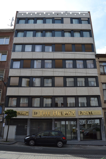 Exterior & Views 2, The Helmet Hotel, Bruxelles