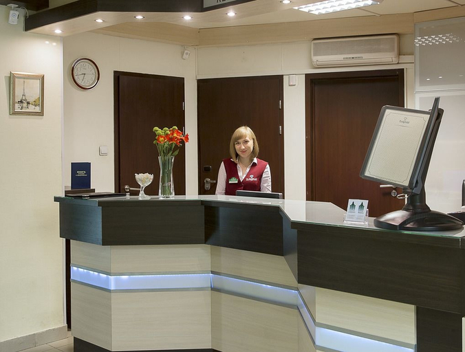 Public Area 3, Emerald Hotel, Ekaterinburg gorsovet