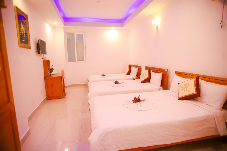Bedroom 1, Thien Hoa Luxury Hotel, Đà Lạt