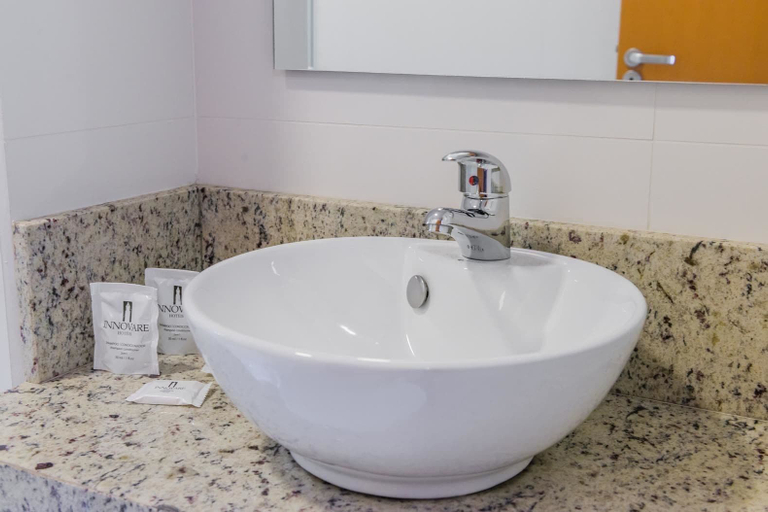 Bathroom 4, Tri Hotel Sao Joao Batista, São João Batista