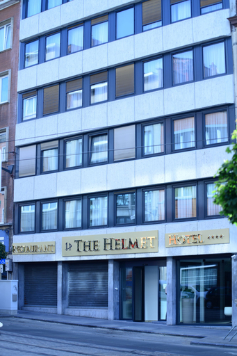 Exterior & Views 2, The Helmet Hotel, Bruxelles