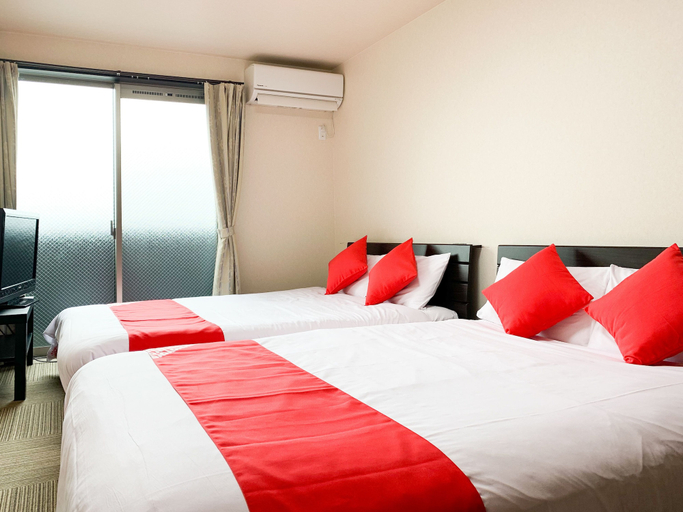 Bedroom 3, One More Heart Shichijyo Omiya 1, Kyoto
