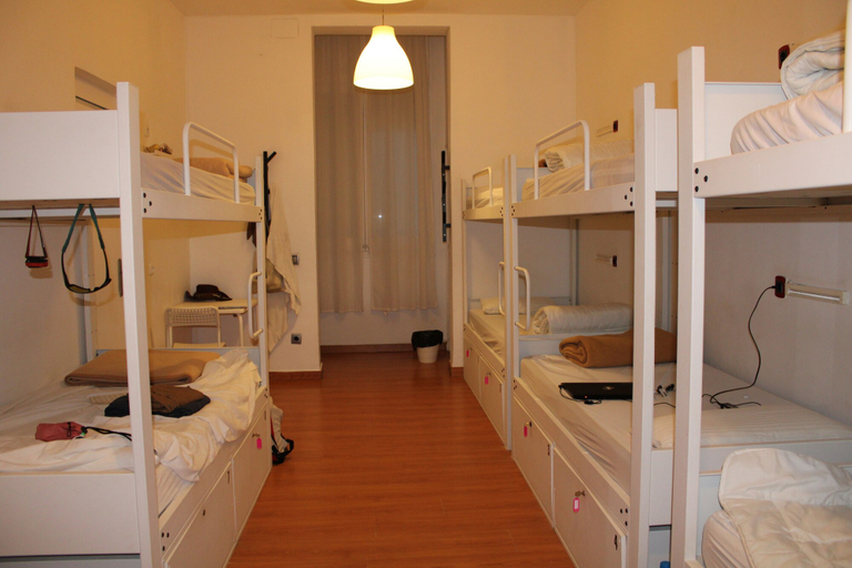 Bedroom 2, Mediterranean Hostel, Barcelona