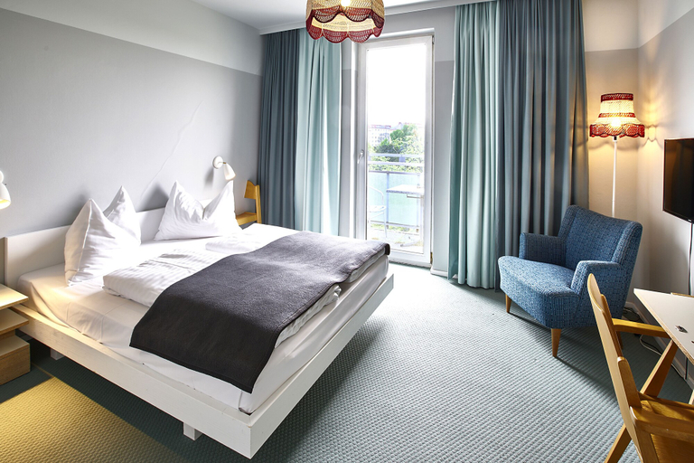 Bedroom 4, magdas HOTEL, Wien