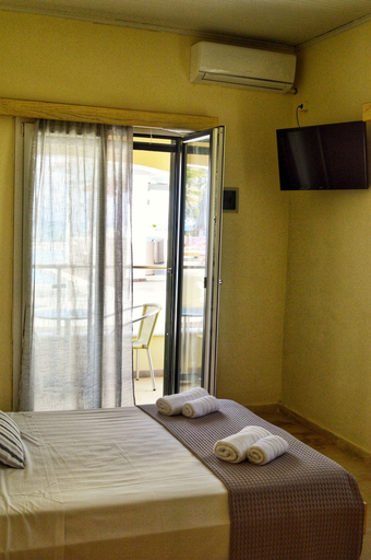 Bedroom 5, SunRose Beach Aparthotel, Ionian Islands