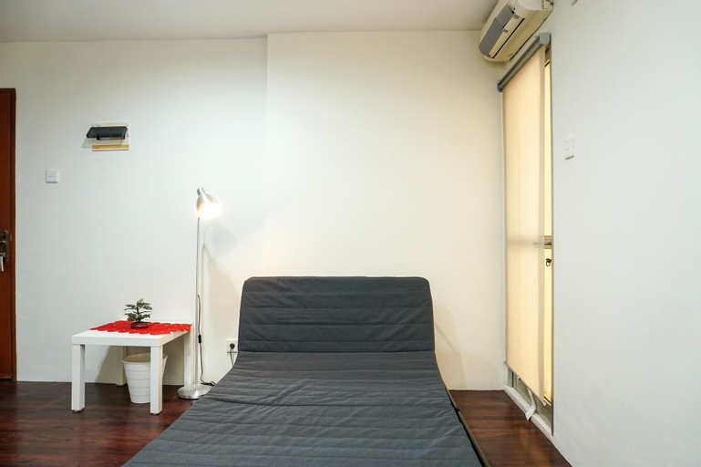 Comfy 3BR Apartment at Mediterania Gajah Mada By Travelio, West Jakarta