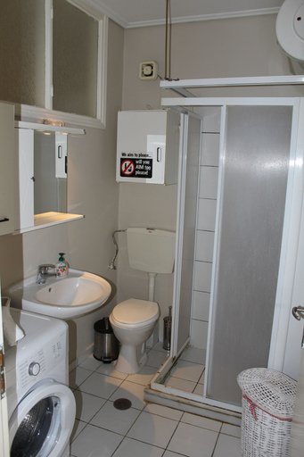 Bathroom 3, Alekos Beach Houses-Marina, Ionian Islands
