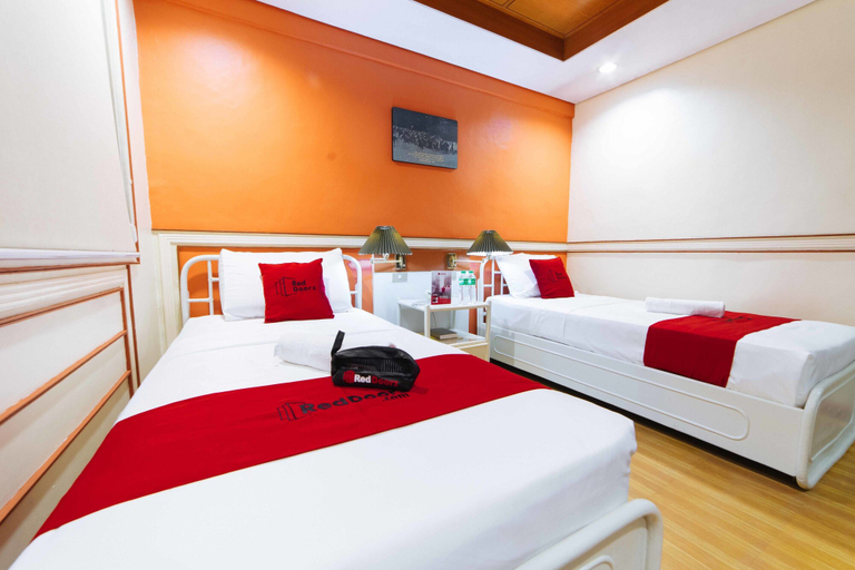 Bedroom 3, RedDoorz @ The Manor Davao, Davao City