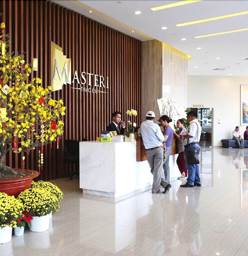 Public Area 3, Cyber Masteri Thao Dien Apartment, District 2