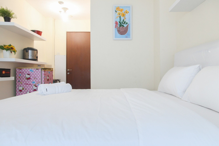 Chic and Cozy Studio at Tifolia Apartment By Travelio, East Jakarta