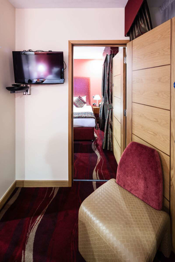 Bedroom 3, Icon Hotel, Luton