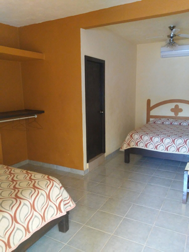 Bedroom 2, Hotel Santa Rita, Axtla de Terrazas