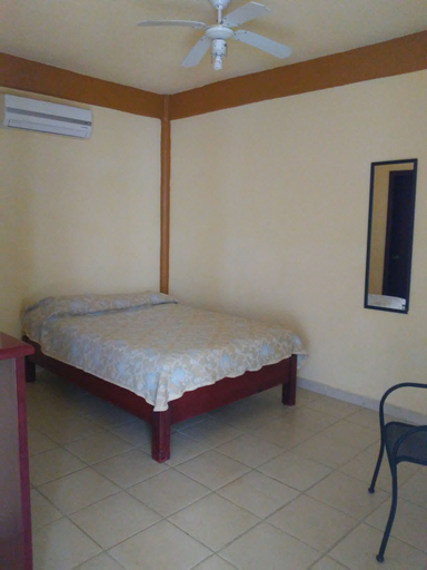 Bedroom 4, Hotel Santa Rita, Axtla de Terrazas