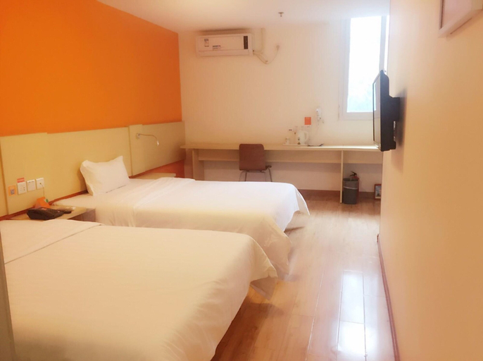 Bedroom 2, Yi Mi Hotel Guangzhou Huangcun Station, Guangzhou