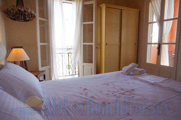 Bedroom 3, Alekos Beach Houses - Natura Gialla, Ionian Islands