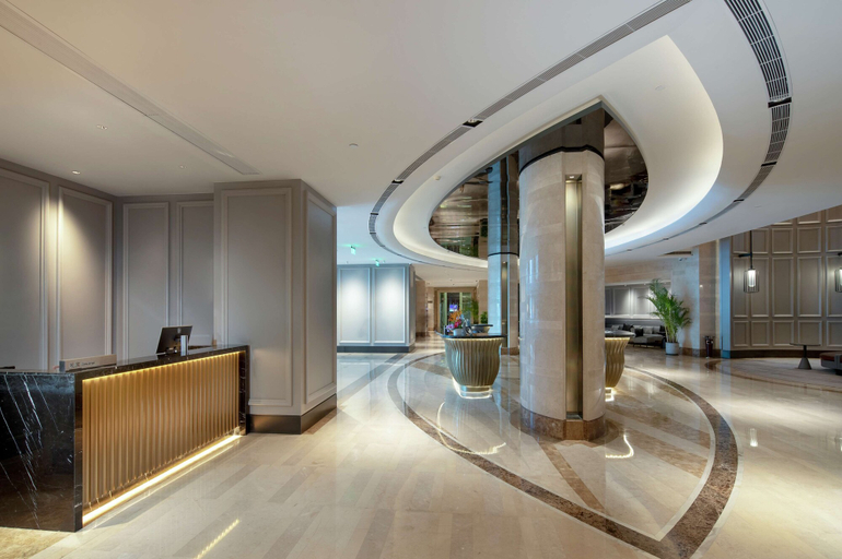 Lobby 4, DoubleTree by Hilton Shanghai Jing’an, Shanghai