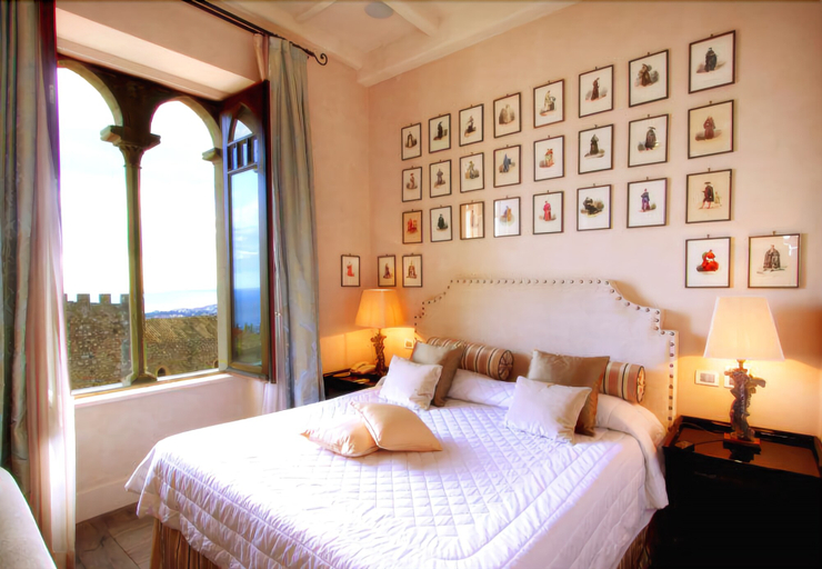 Bedroom 3, Hotel Palazzo Vecchio Taormina, Messina
