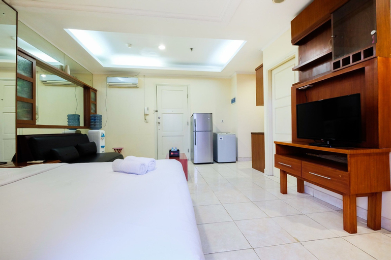 Simply Spacious Studio Room at City Home Apartment near Kelapa Gading By Travelio, Jakarta Utara