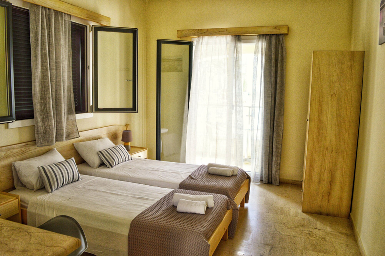 Bedroom 4, SunRose Beach Aparthotel, Ionian Islands