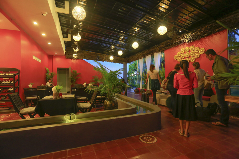 Public Area 3, Rose Royal Suite, Siem Reap