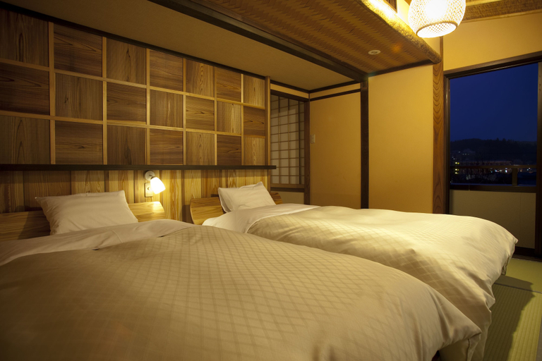 Bedroom 3, Hidatei Hanaougi, Takayama