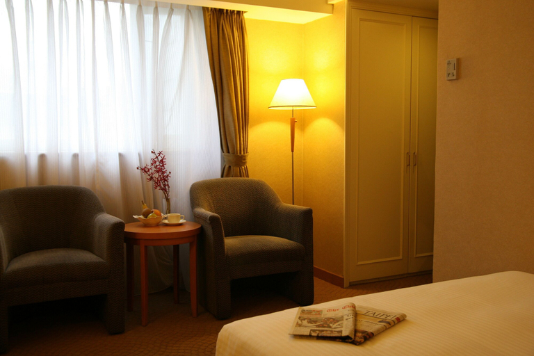 Bedroom 3, San Want, Taipei City