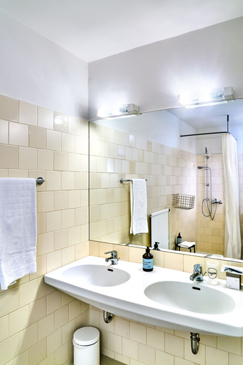 Bathroom, magdas HOTEL, Wien
