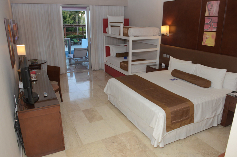 Bedroom 4, Princess Family Club Riviera, Cozumel