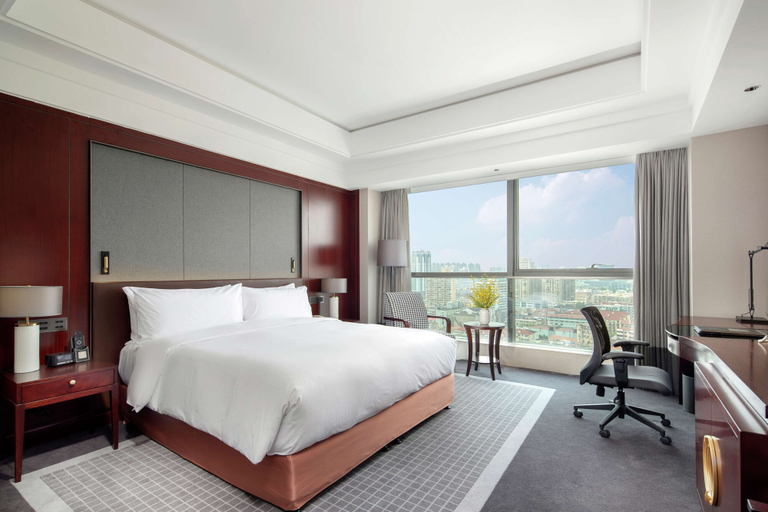 Bedroom 3, DoubleTree by Hilton Shanghai Jing’an, Shanghai