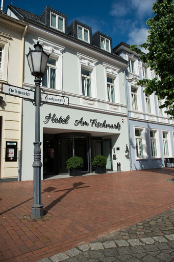 Hotel am Fischmarkt, Wesel