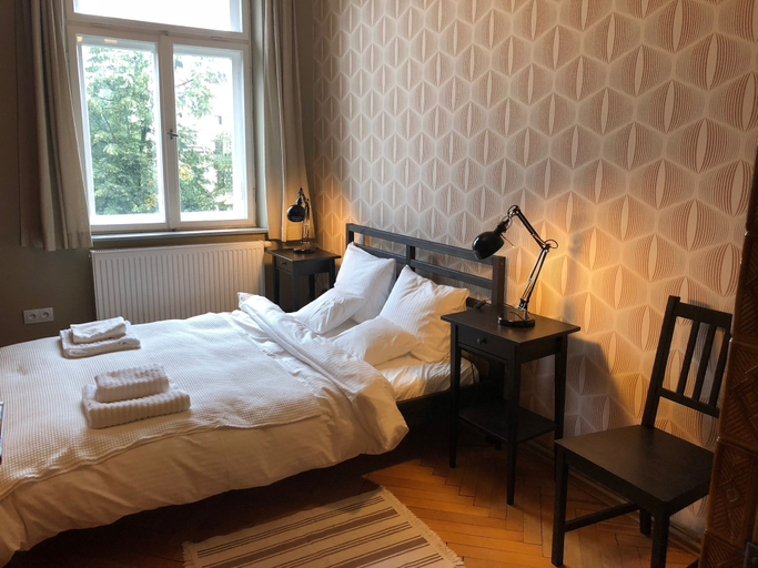 Bedroom 2, Kings Castle Krakow Apartments, Kraków City