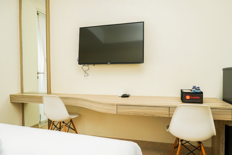 Simply Studio Menteng Park Apartment By Travelio, Central Jakarta