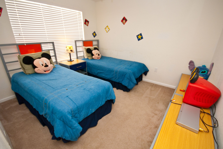 Bedroom 3, Disneyshome, Osceola