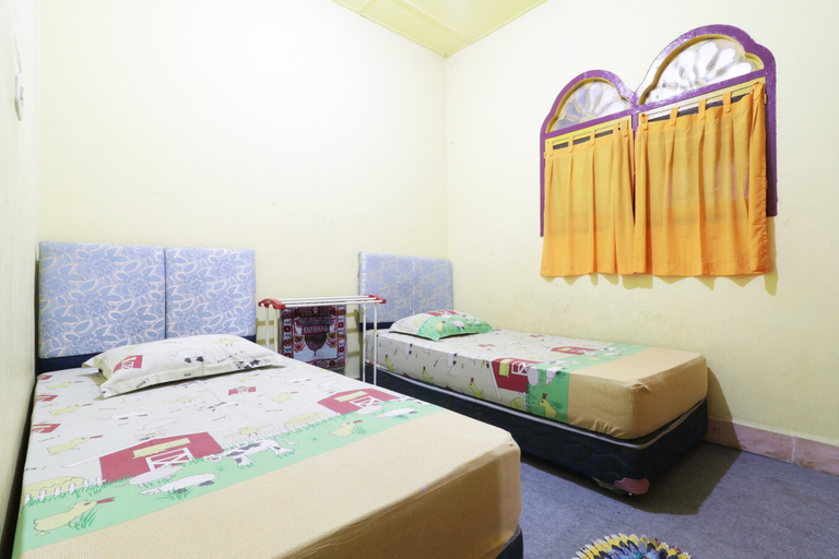Bedroom 3, Hotel Virgo, Medan