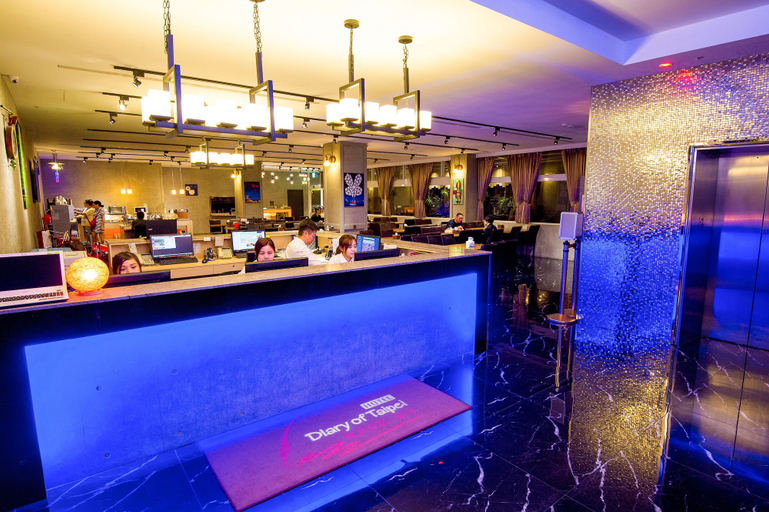 Public Area 2, Moshamanla Hotel – Main Station, Taipei City