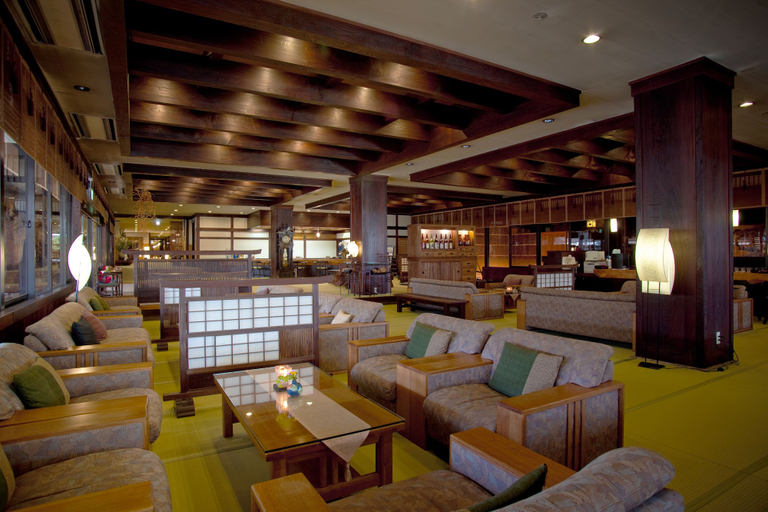 Public Area 2, Hidatei Hanaougi, Takayama