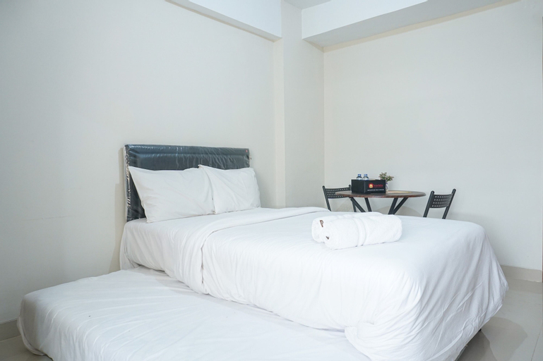 Fully Furnished Studio at Green Park View Apartment By Travelio, West Jakarta