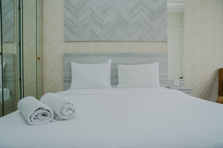 Relaxing Studio Apartment at Menteng Park By Travelio, Central Jakarta