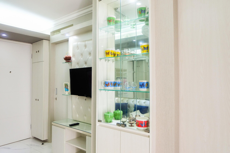 Posh 2BR Apartment at Bassura City near Shopping Mall By Travelio, East Jakarta