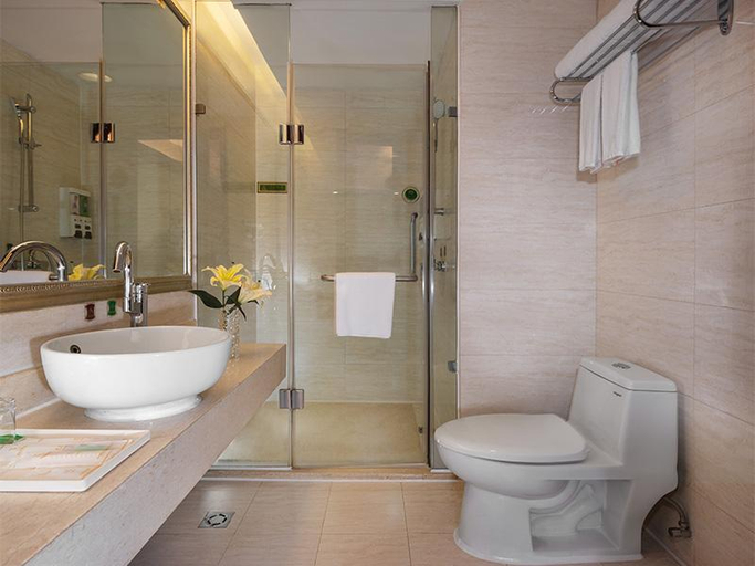 Bathroom, Vienna International Hotel Changsha Furong Plaza, Changsha