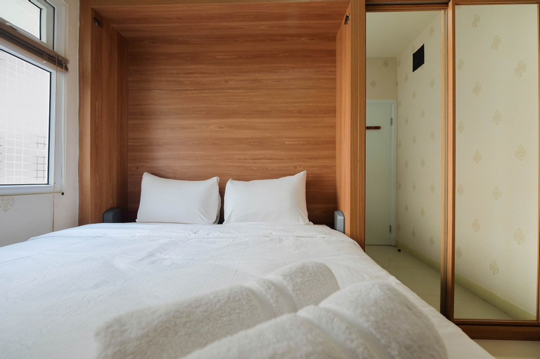 2BR Apartment Green Pramuka City near Shopping Mall By Travelio, Central Jakarta