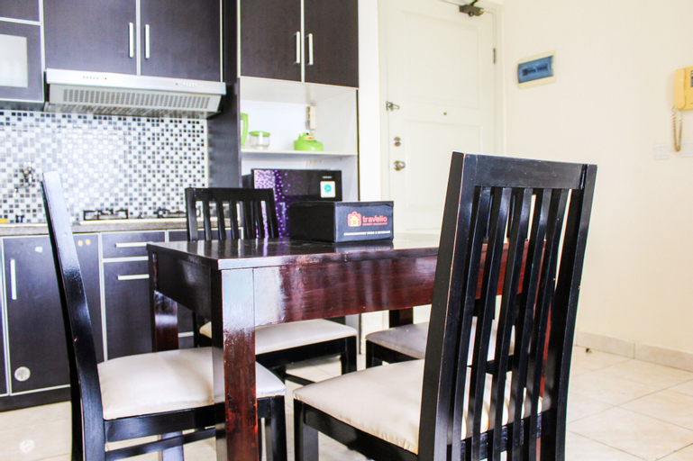 Strategic and Comfy 2BR City Home MOI Apartment By Travelio, North Jakarta
