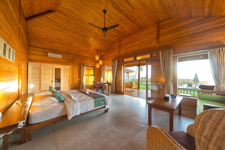 Bedroom 4, ABWonderdive Beach Resort, Karangasem