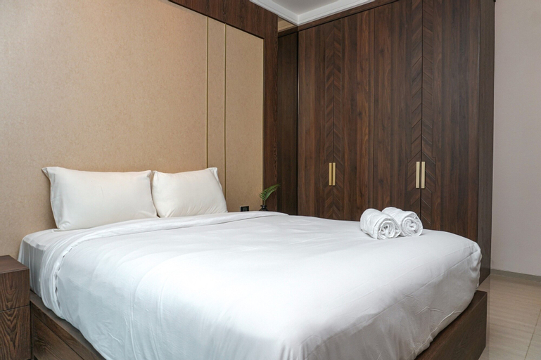 Minimalist and Cozy 2BR Citralake Suites Apartment By Travelio, Jakarta Barat