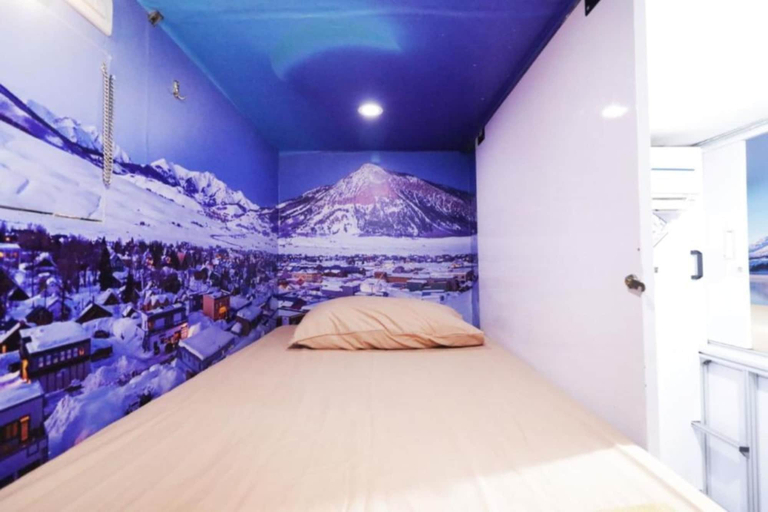Bedroom 3, Inap At Capsule Thamrin, Central Jakarta