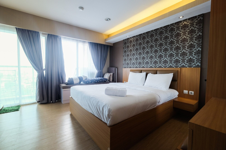 Elegant Studio The Hive Tamansari Apartment By Travelio, East Jakarta