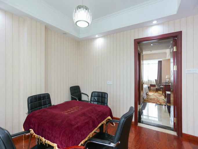 Bedroom 2, Vienna Hotel Ningbo Xiangshan Coach Terminal, Ningbo