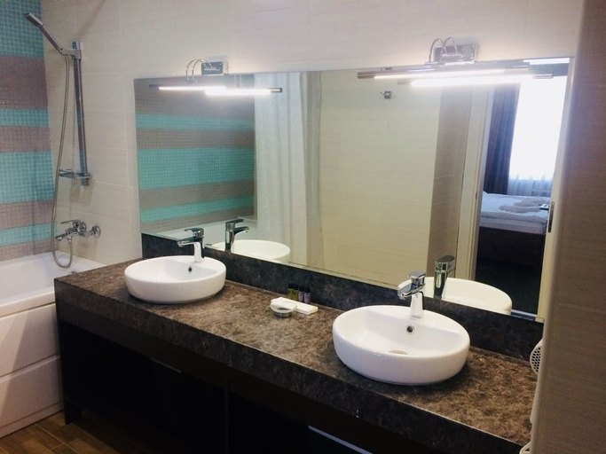 Bathroom, The Square Hotel, Astana City