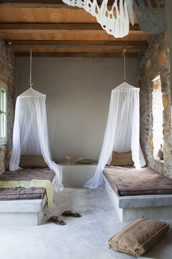 Bedroom 4, Serifos Houses Aghios Sostis, South Aegean