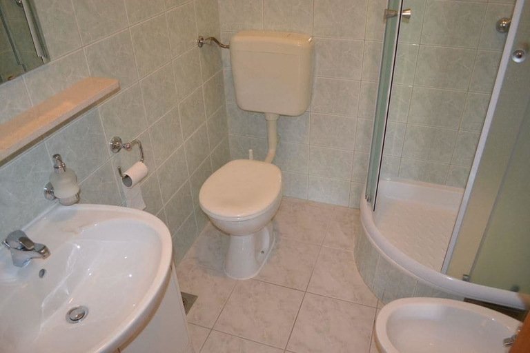 Bathroom 4, Apartment Sanja, Selca